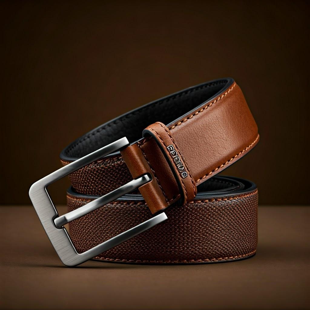Estoico leather belt