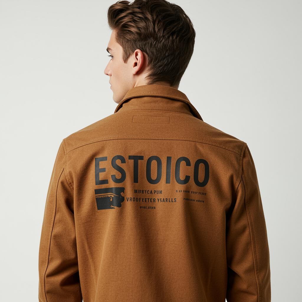 Estoico tactical jacket in shadow emerald